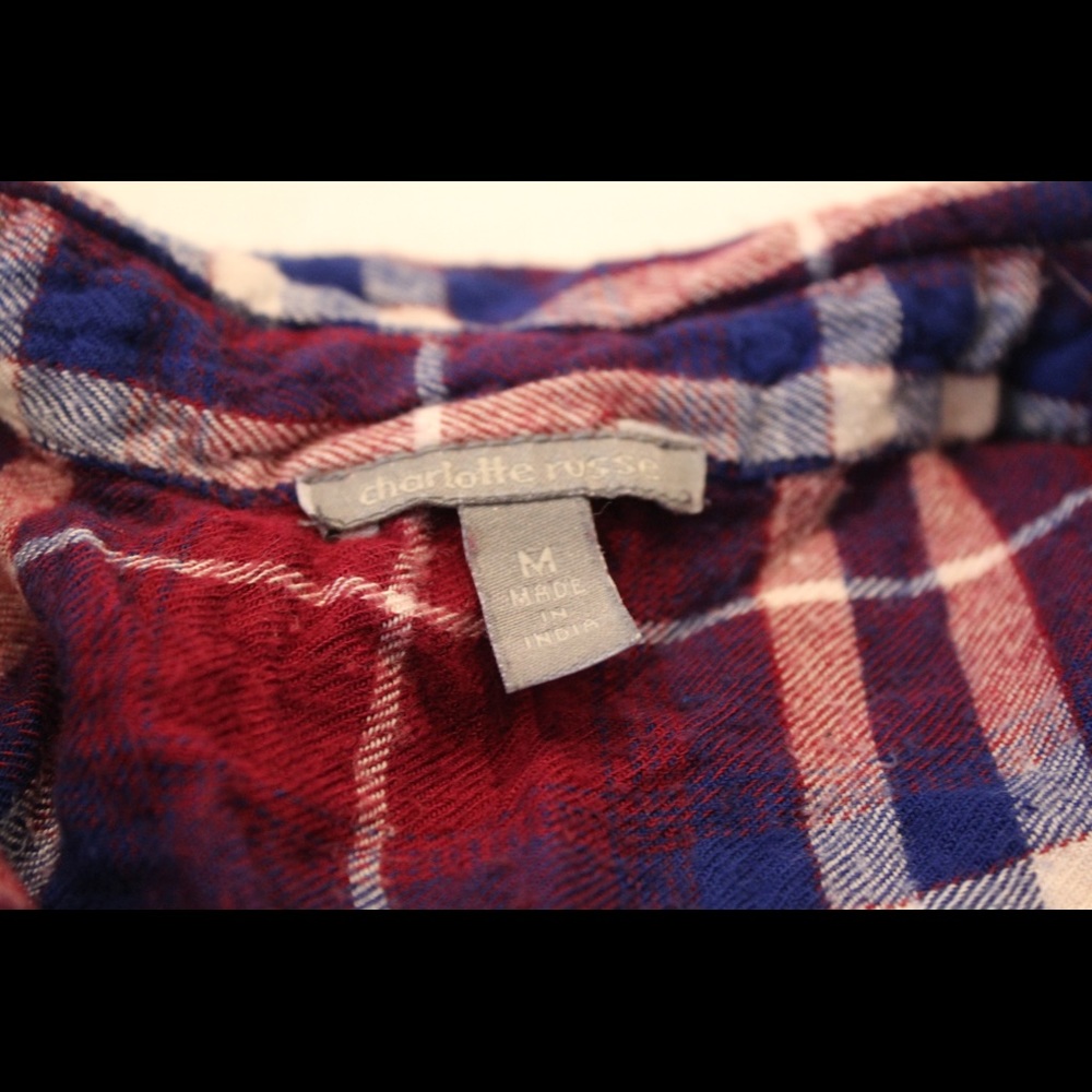 Women’s flannel